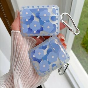 Flower Pattern Case Compatible With AirPods
